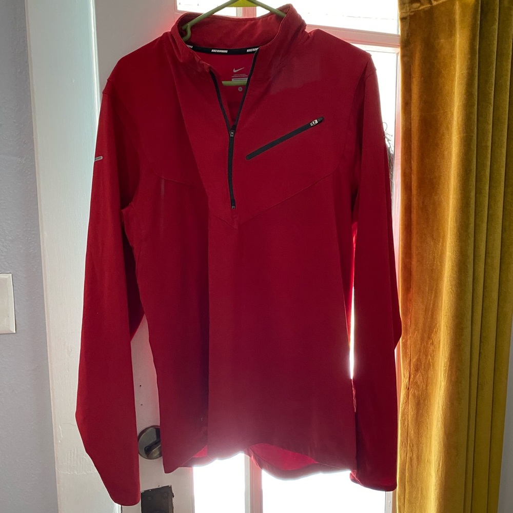 Nike running jacket. Never used.